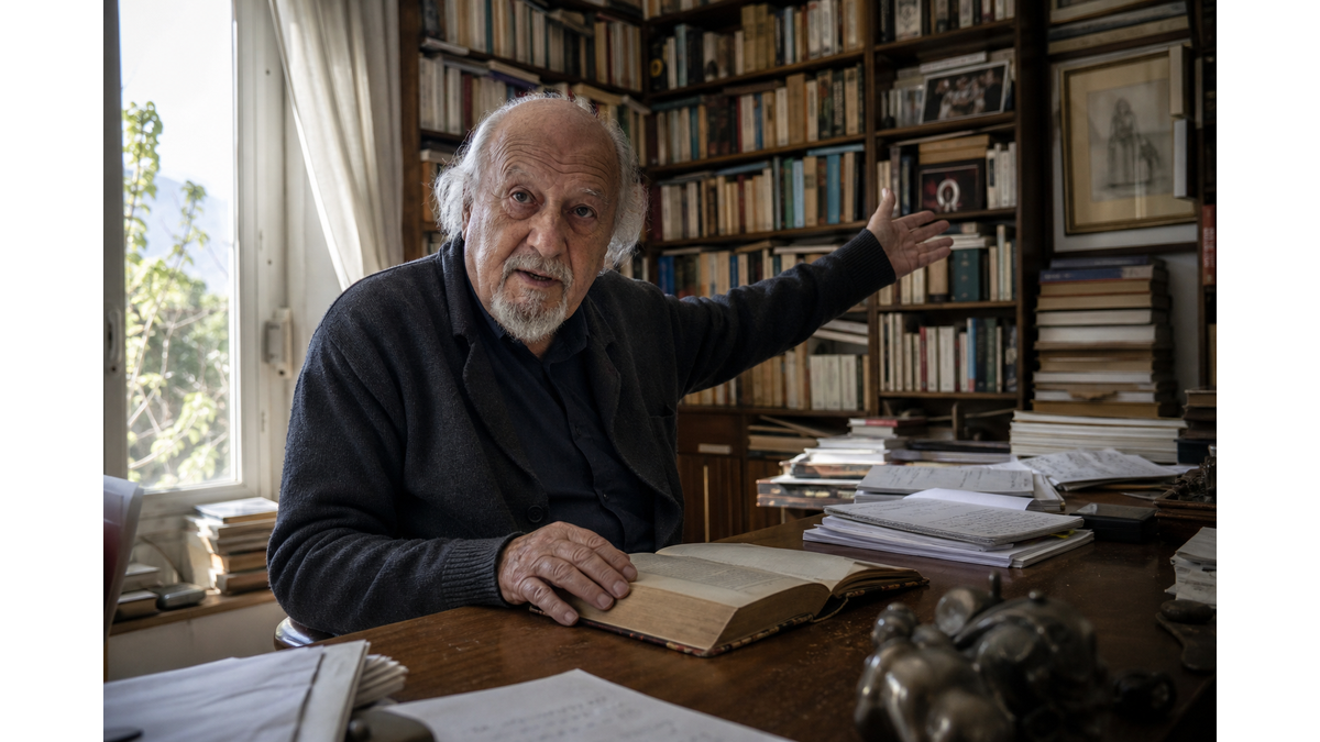 Greek philosopher and author Stelios Ramfos dies at 87