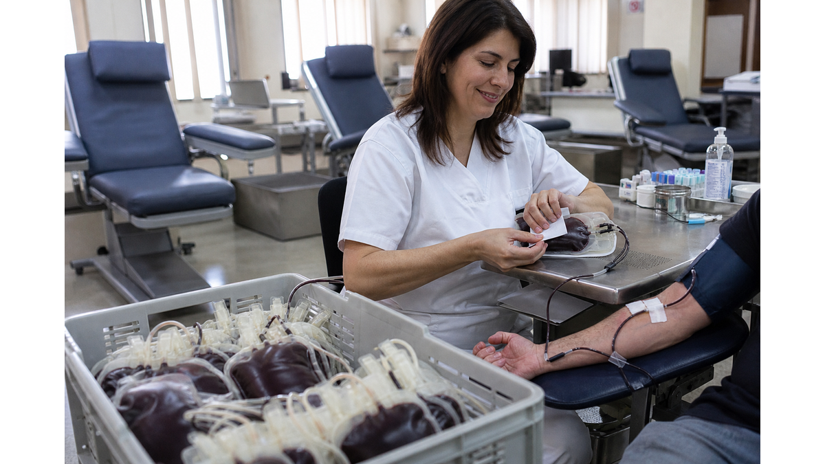 Cyprus blood banks issue urgent appeal as supplies hit critical levels