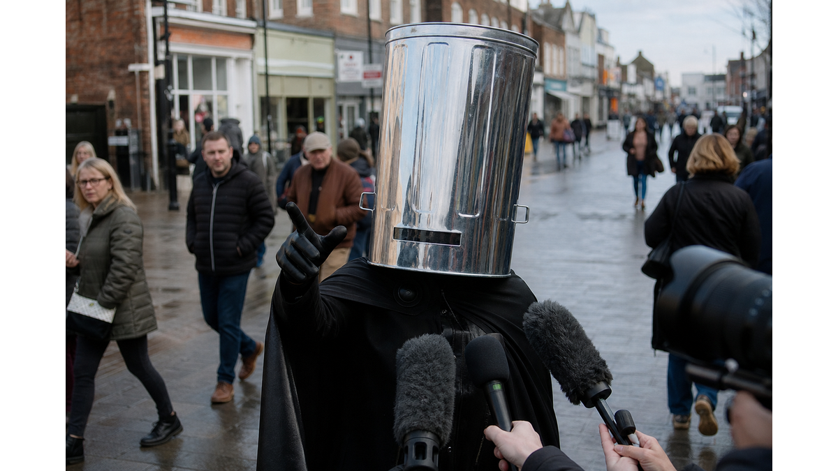 Count Binface to challenge Nigel Farage in Clacton-on-Sea by-election