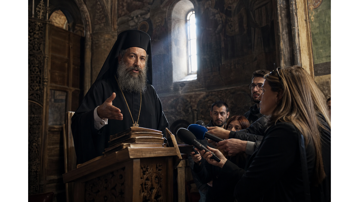Former Metropolitan Tychikos of Paphos denies ties to religious dissenters