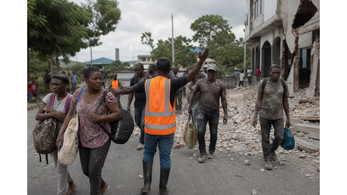 Powerful 7.4 magnitude earthquake strikes Choco, Colombia