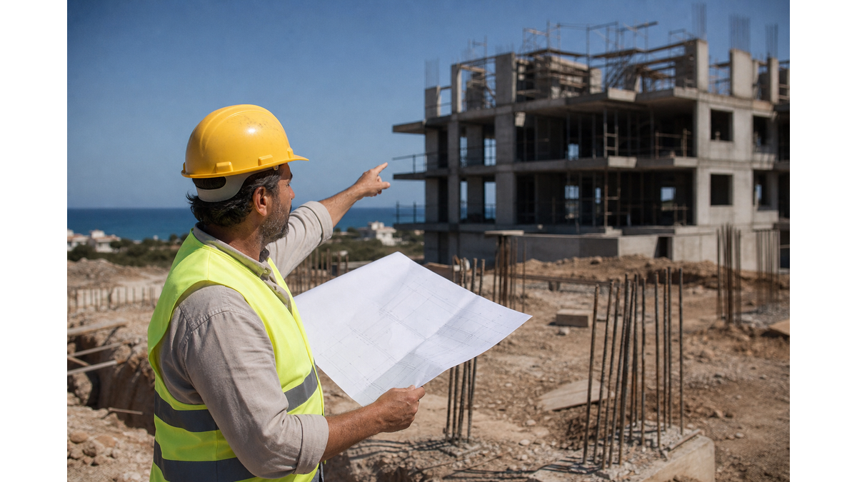 Construction permits in Cyprus surge during early 2026