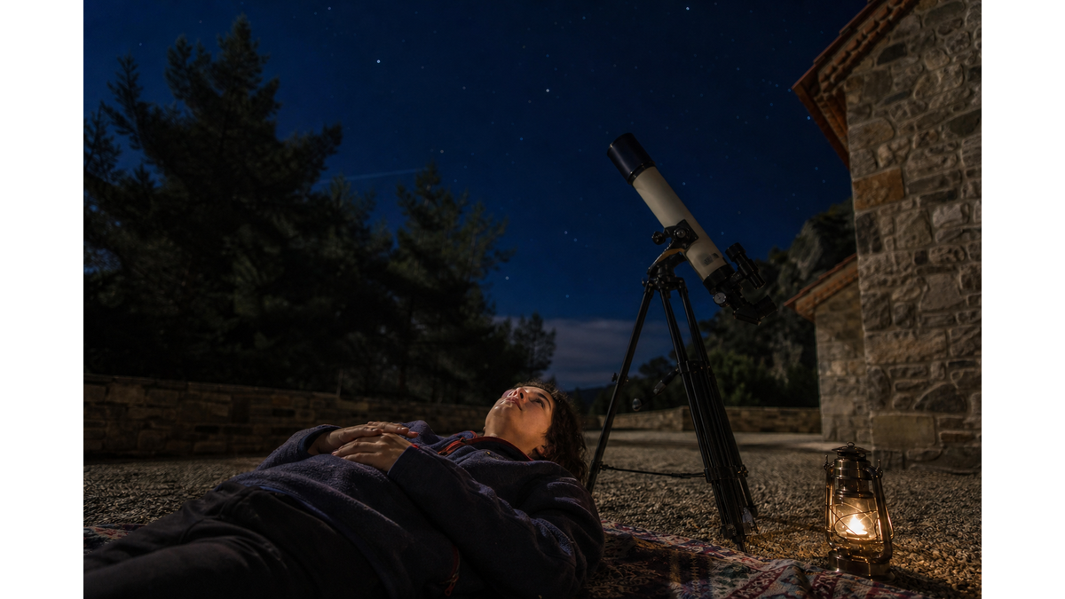 Perseid meteor shower peaks with events scheduled across Cyprus