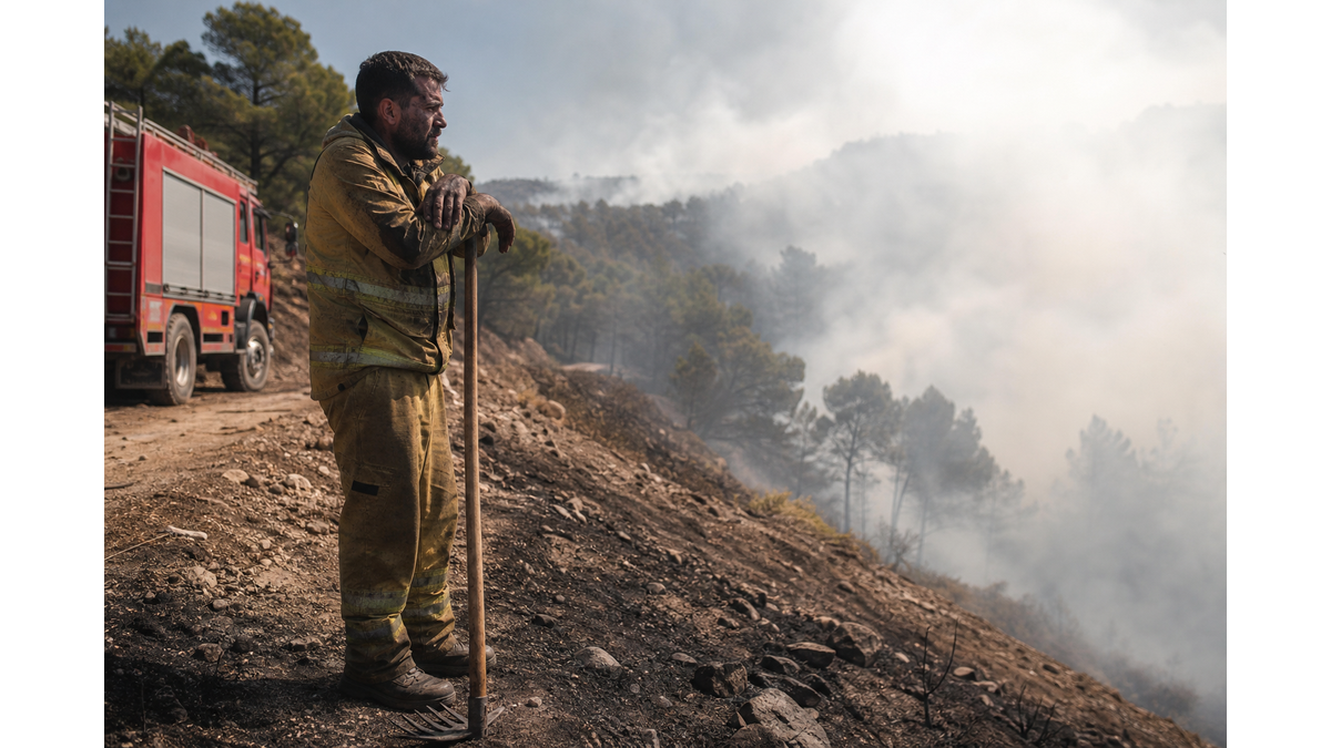 Spain faces critical forest fires in Valencia and Andalusia