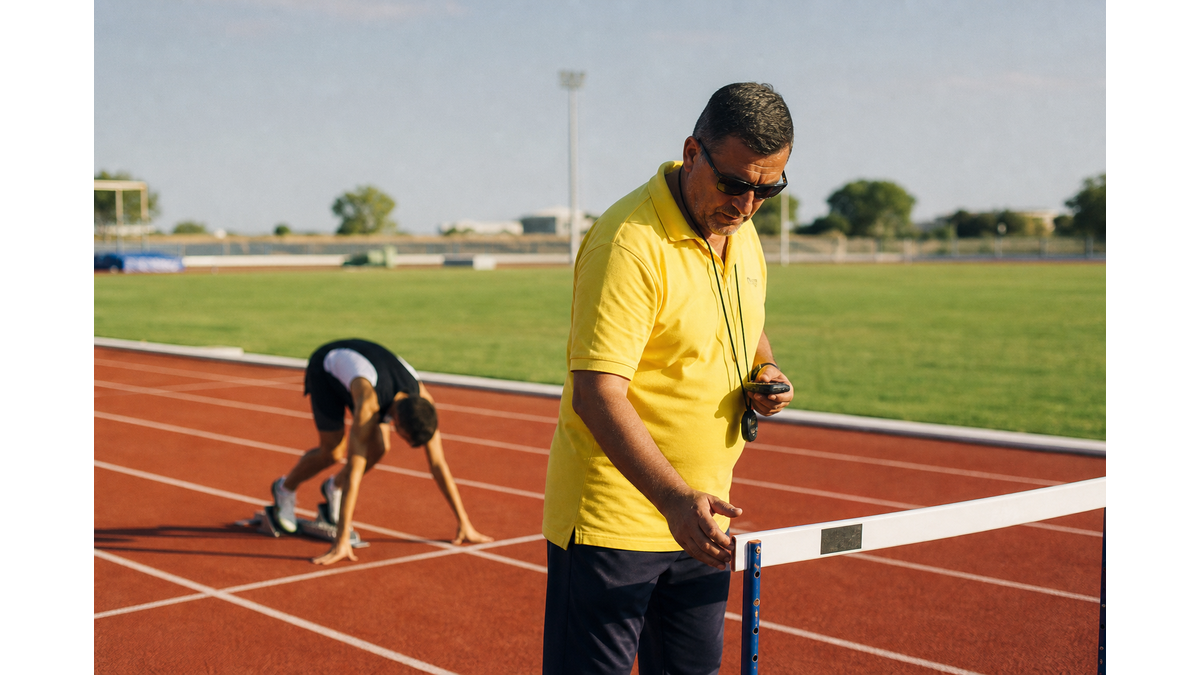 Iosif Kesidis qualifies for the European Championships hammer throw final