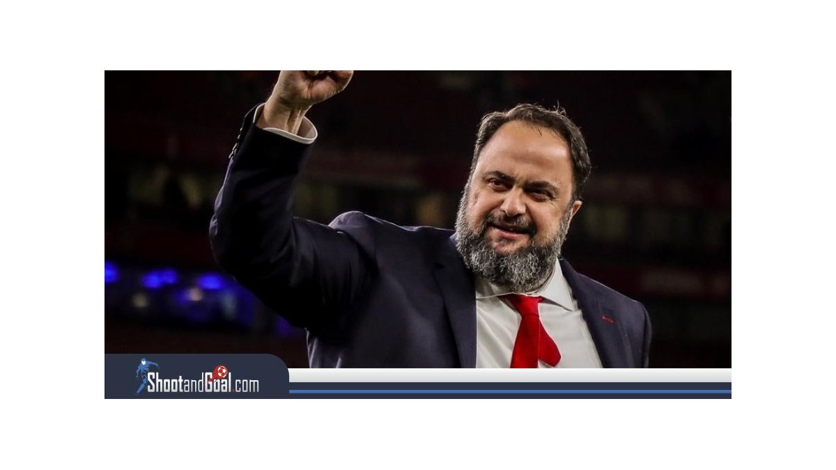 Evangelos Marinakis sues Crystal Palace over offensive banner