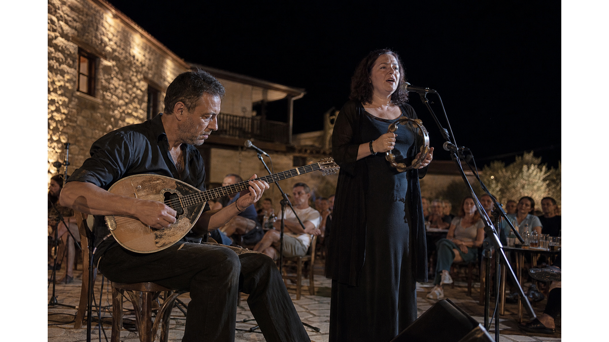Rebetiko music tribute tour announced as part of cultural decentralisation program