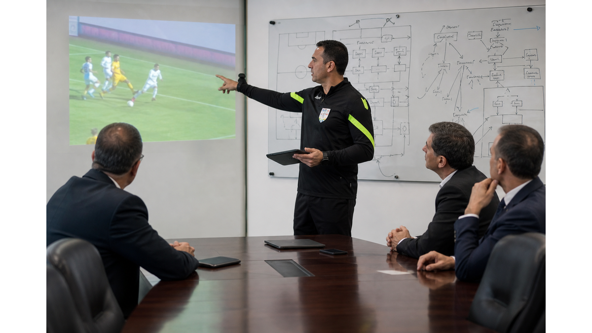 CFA announces referee appointments for upcoming football friendlies