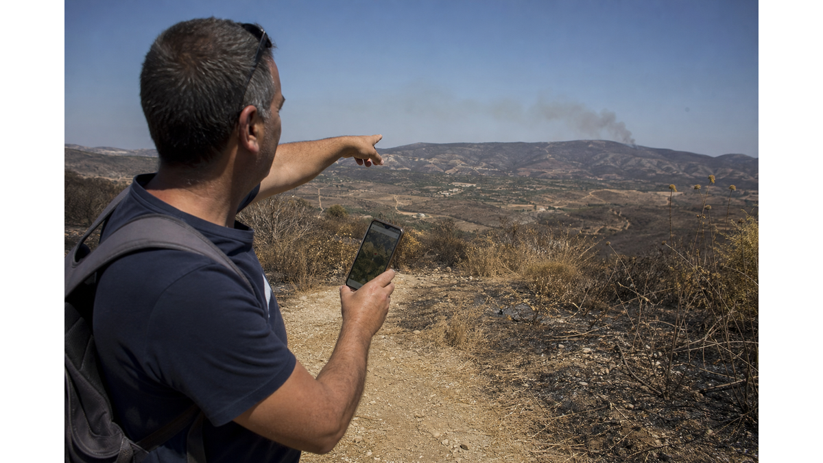 TechIsland launches SafeIsland CY wildfire alert app