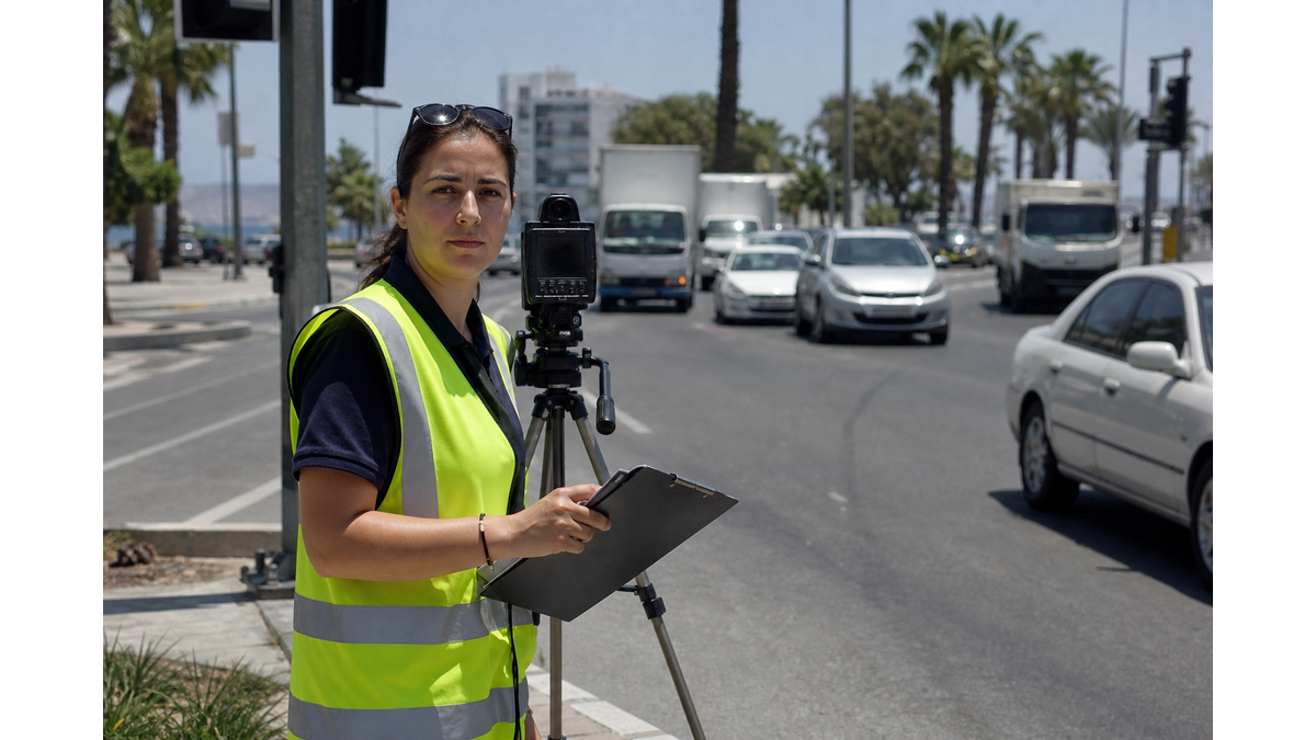 Temporary completion of Heroon Square redevelopment in Limassol