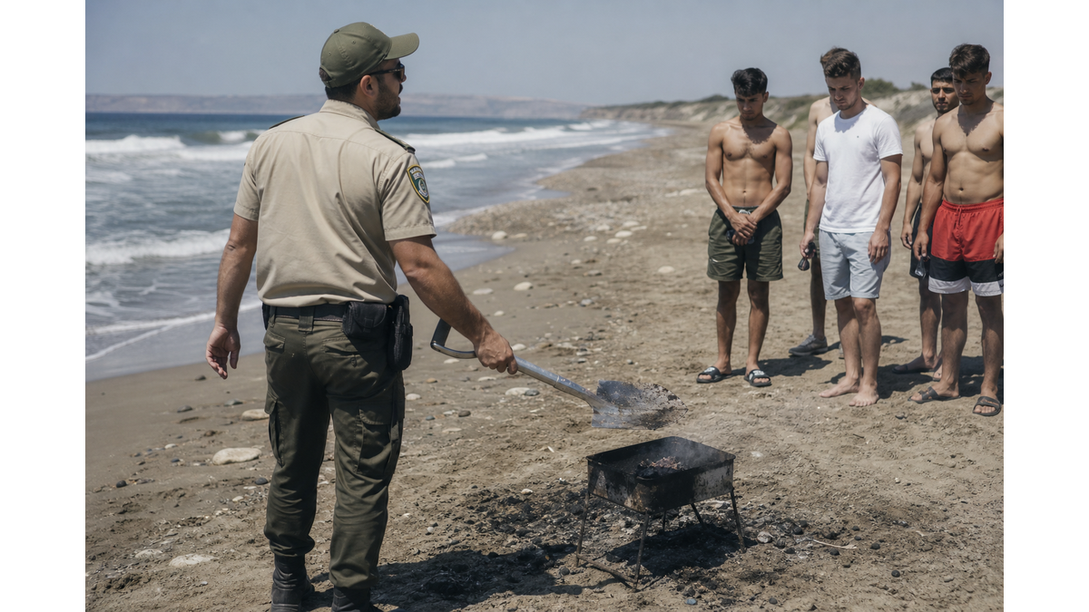 Forest Department intervenes in illegal burning incidents in Akamas and Koutrafas