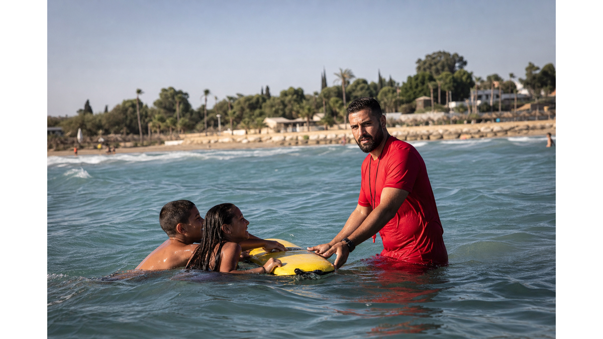 Two swimmers rescued off Limassol coast