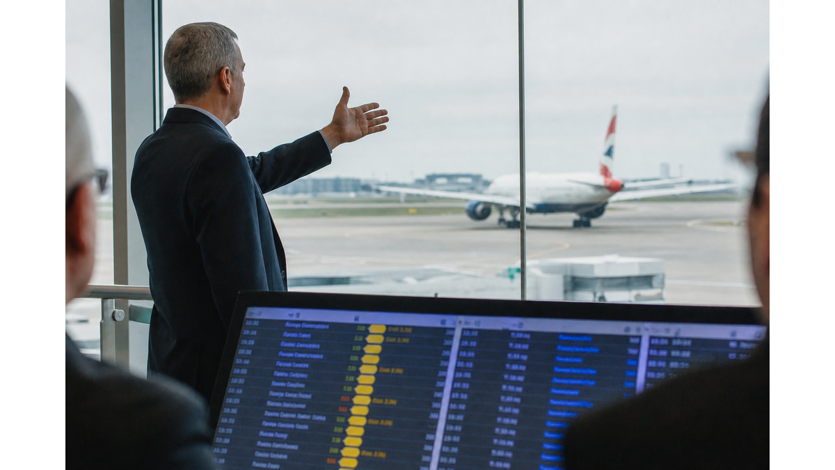 Istanbul Airport overtakes London Heathrow as Europe's busiest hub
