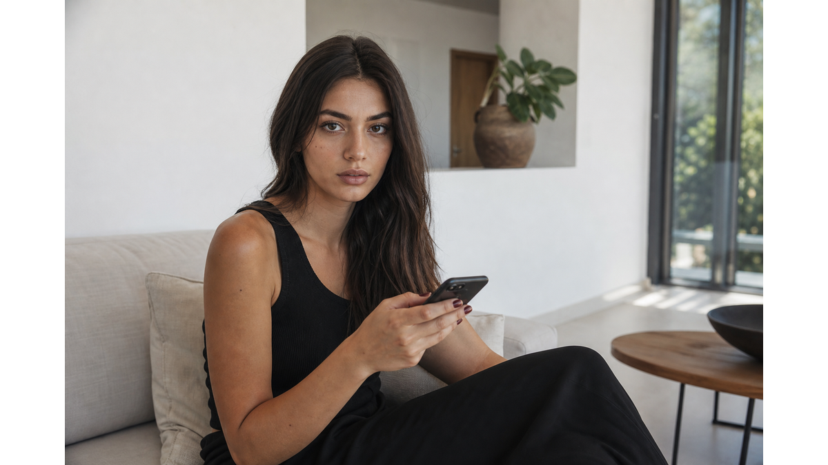 Garyfallia Kalifoni addresses false reports regarding her personal life