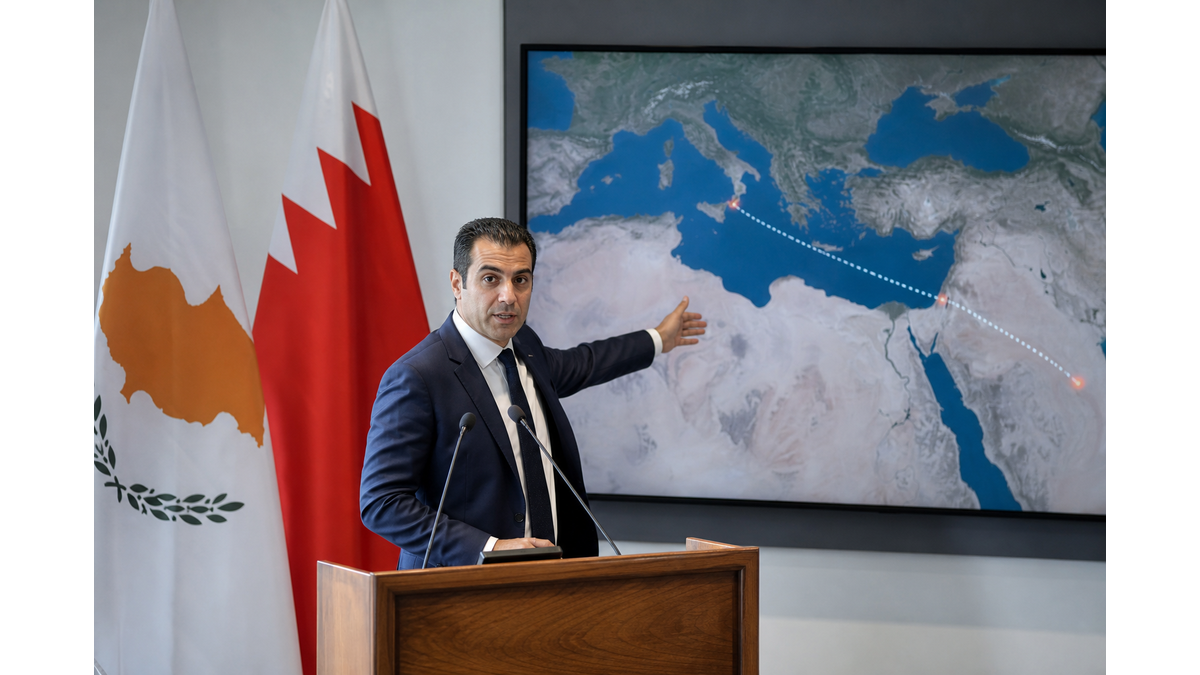 Larnaca and Manama to establish formal twinning