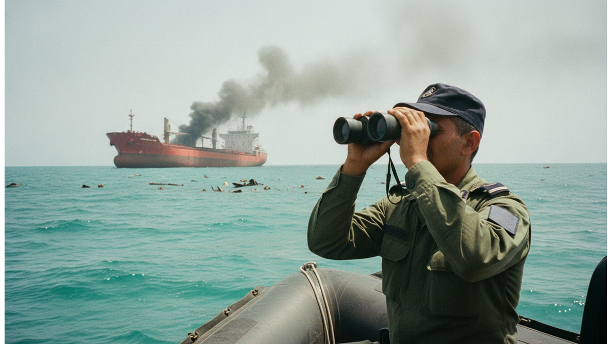 Fatal attack on cargo vessel in Bab el-Mandeb strait