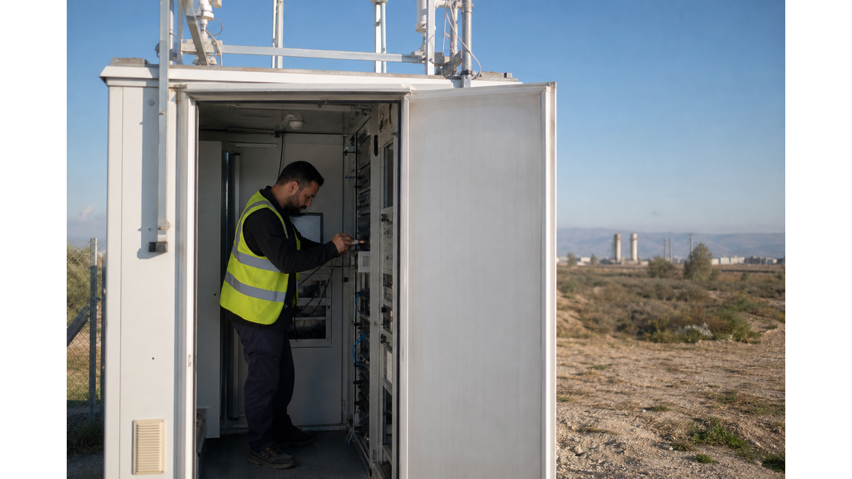 Cyprus Labour Inspection official clarifies wildfire smoke risks to air quality