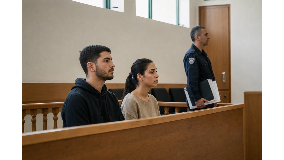 Brazilian couple to stand trial for Kornos forest arson
