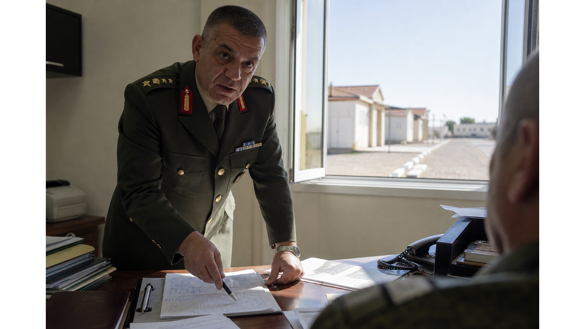 Τραυματισμός εθνοφρουρού σε στρατόπεδο στην Πάφο