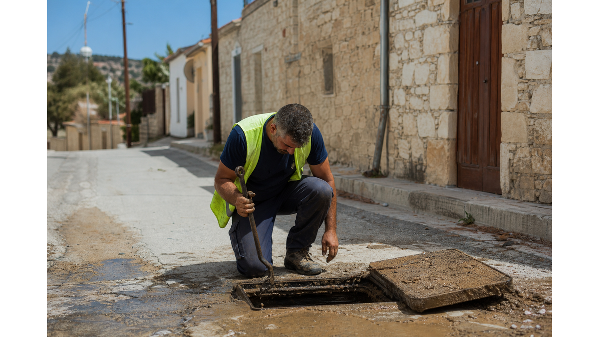 Water supply crisis impacts residents and tourism in Neo Chorio, Paphos