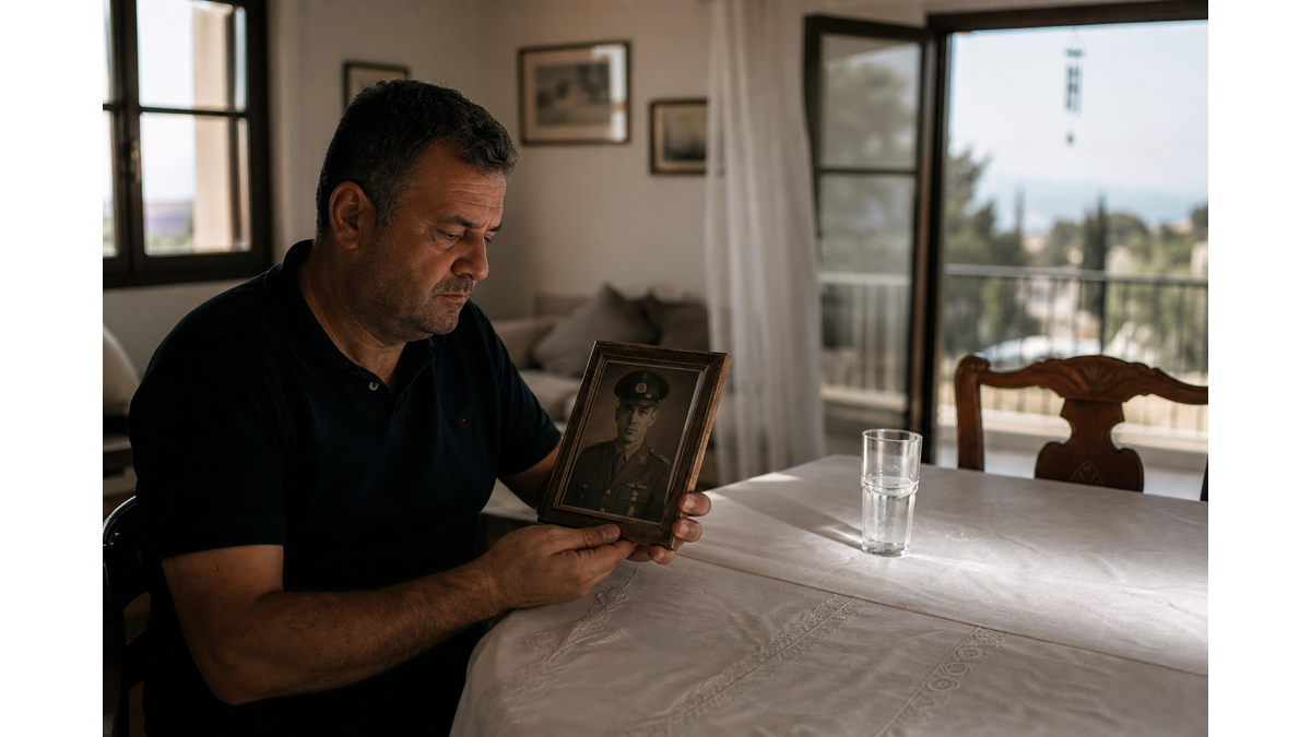 Remembrance of Tasos Markou through the eyes of his son