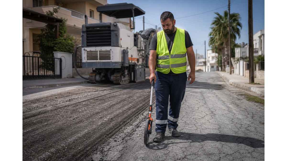Larnaca municipality announces 2.3 million euro road improvement program