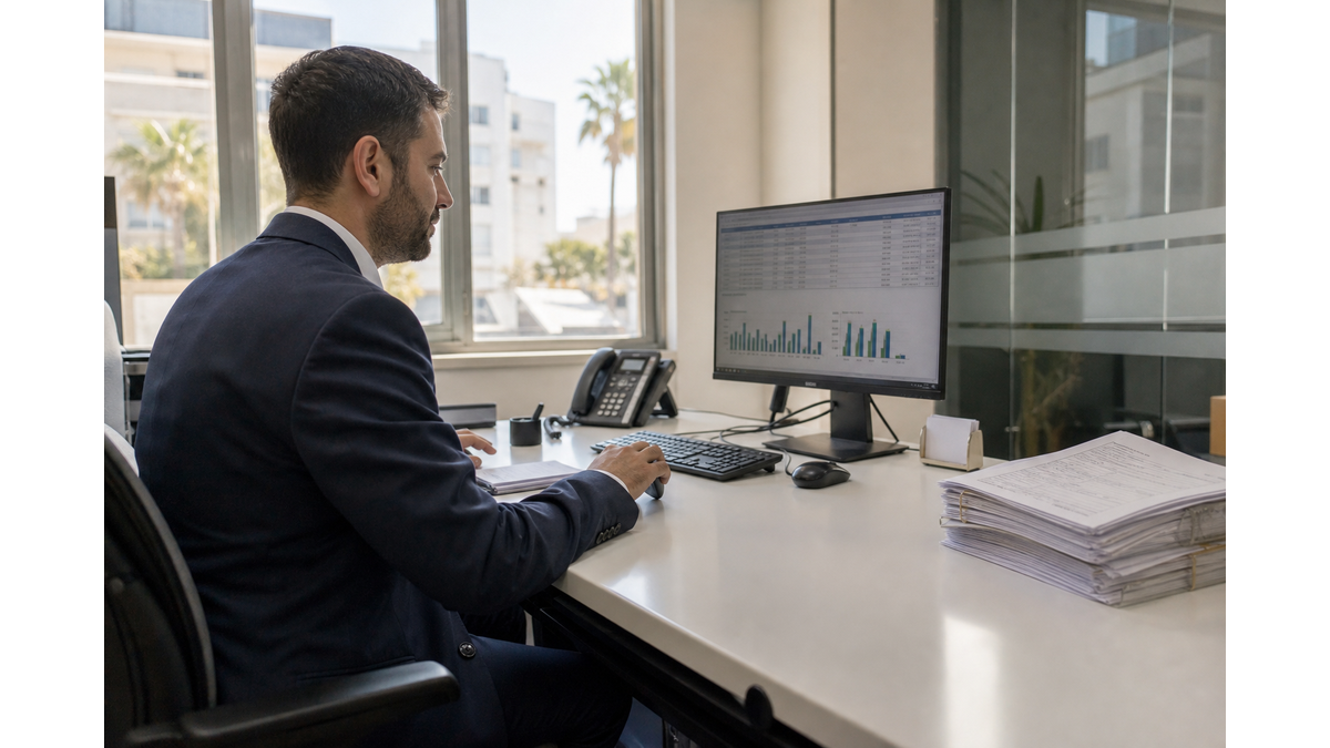 Cyprus banking sector non-performing loan ratio remains stable in May 2026