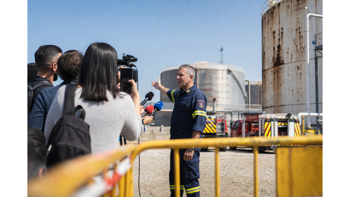 Fatal explosion at the port of Rotterdam