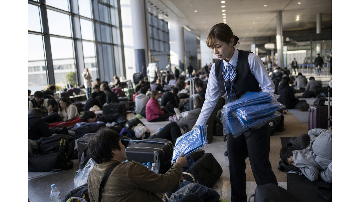 Record-breaking rainfall in Japan's Chiba prefecture leads to casualties