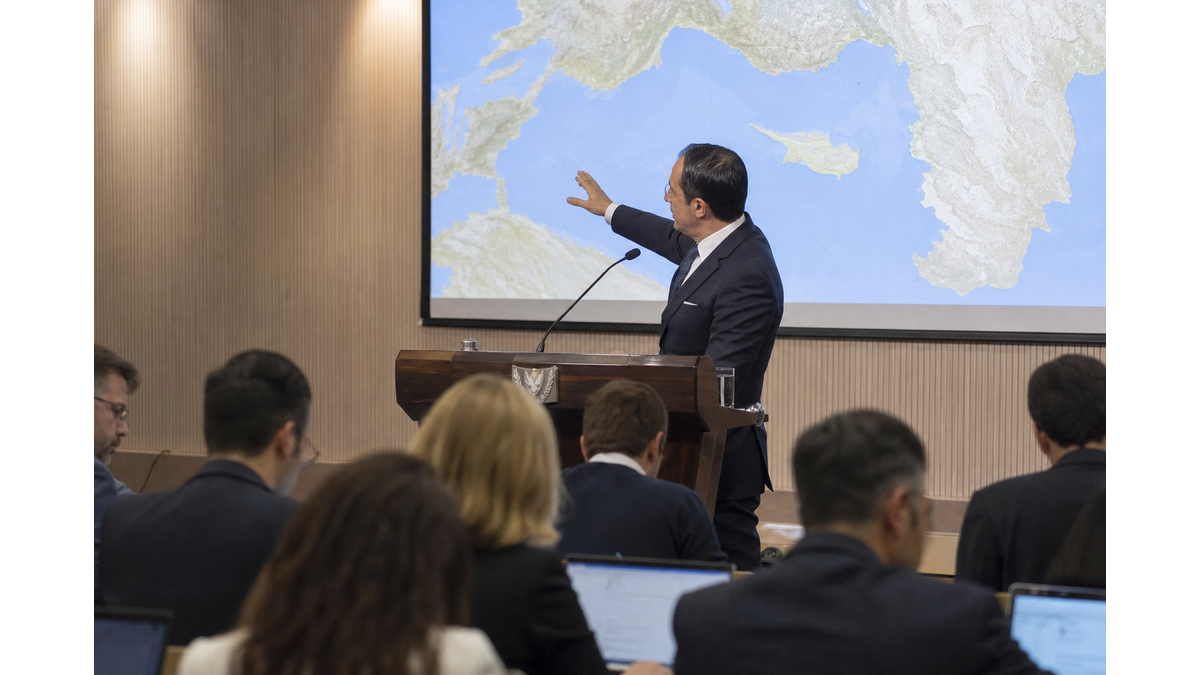 Turkish foreign minister criticizes Mediterranean alliances