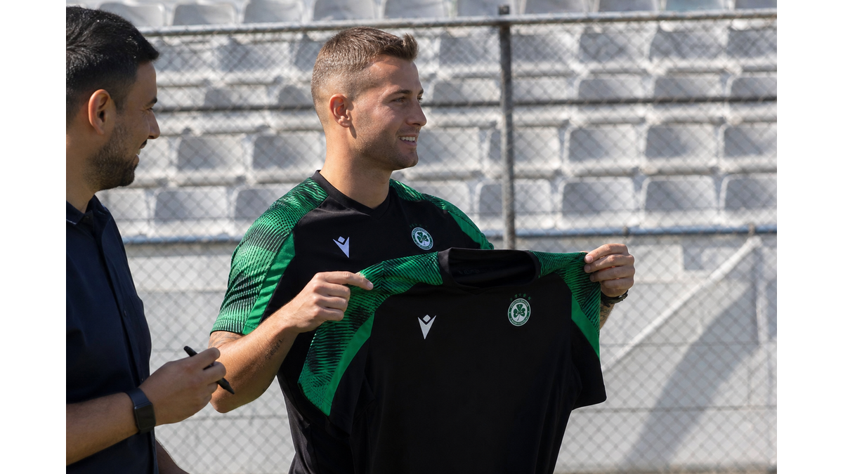 Olympiacos Nicosia acquires Giorgos Tziortzis on loan from APOEL