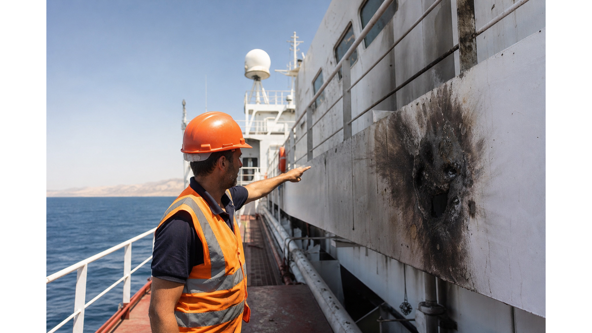 Δεξαμενόπλοιο χτυπήθηκε από επίθεση drone στα Στενά του Ορμούζ
