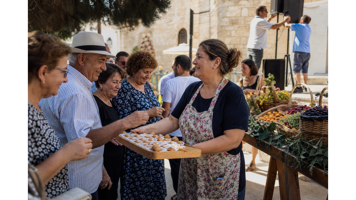 Celebration of the Dormition of the Theotokos in Paphos