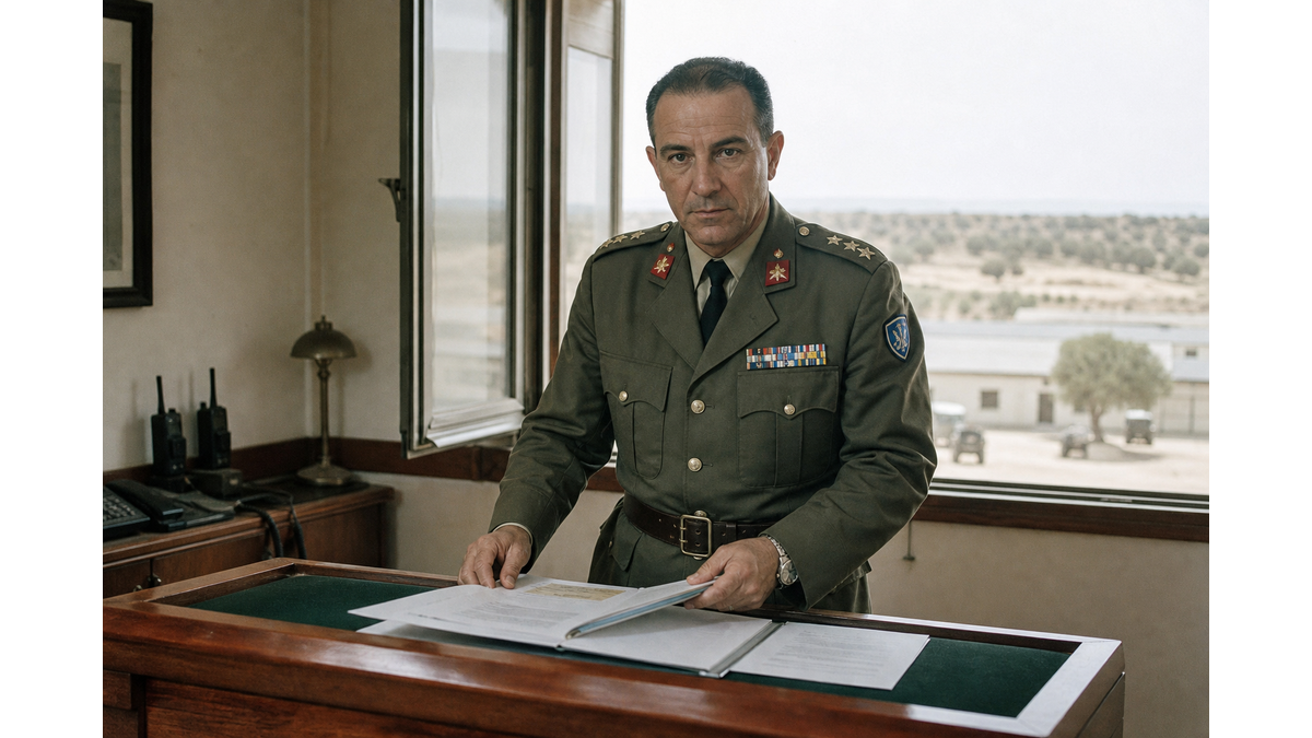 Turkish military command shifts in occupied Cyprus