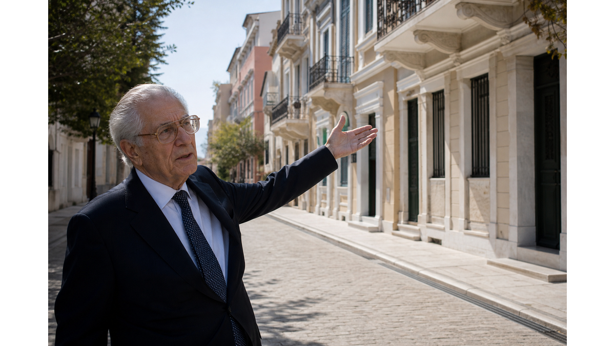 Stefanos Manos has passed away at the age of 87