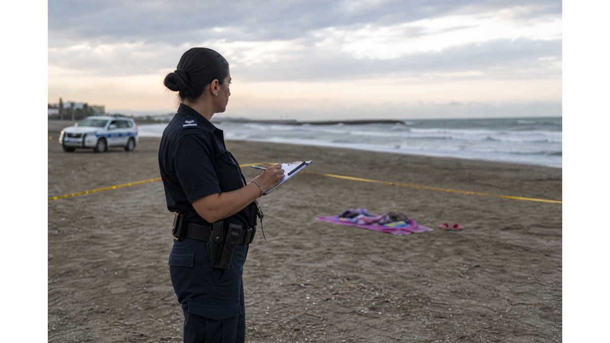 Woman drowns at CTO beach in Larnaca, children hospitalized