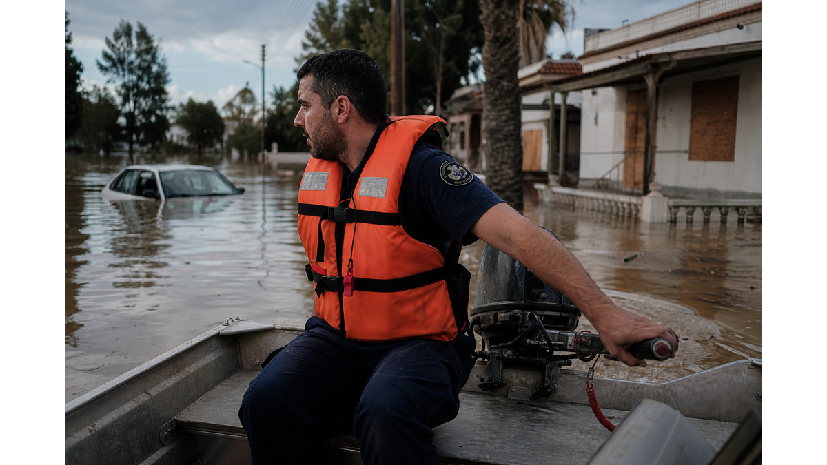 Fatal flooding and storm damage strike Indiana