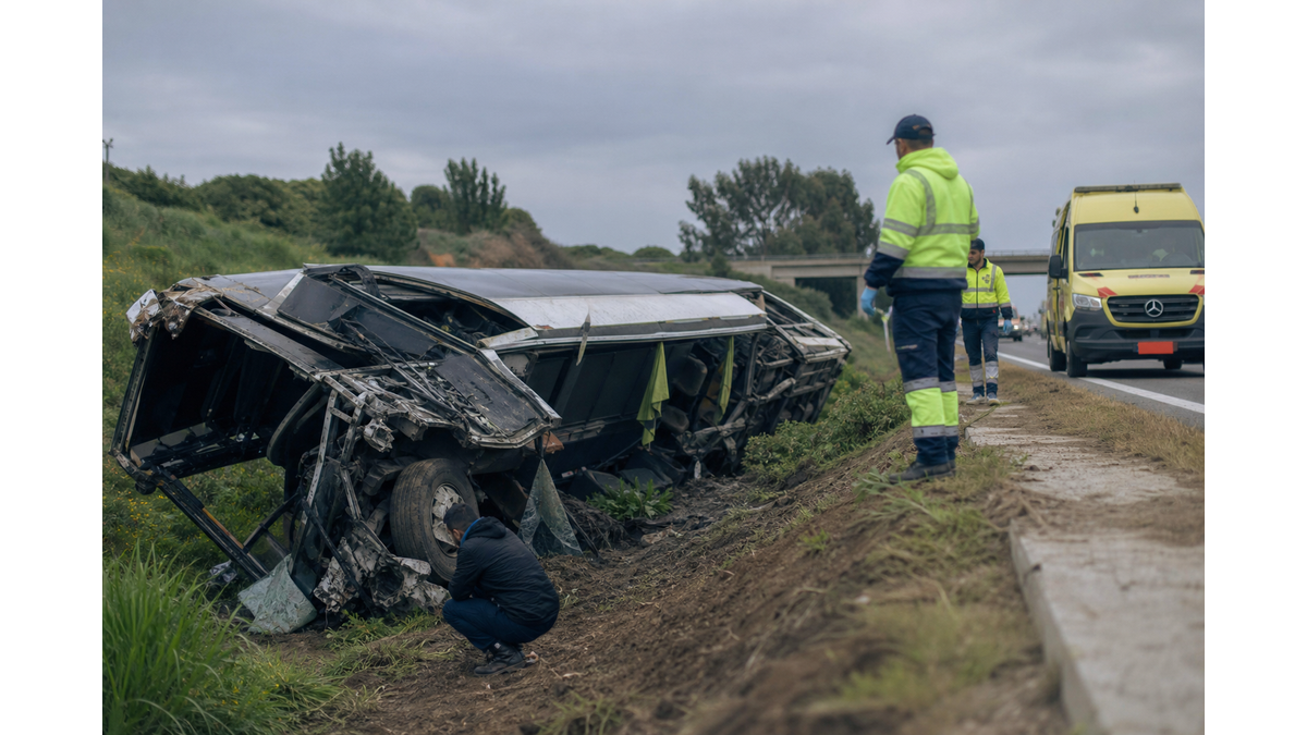 Twelve dead in Polish bus crash in Hungary