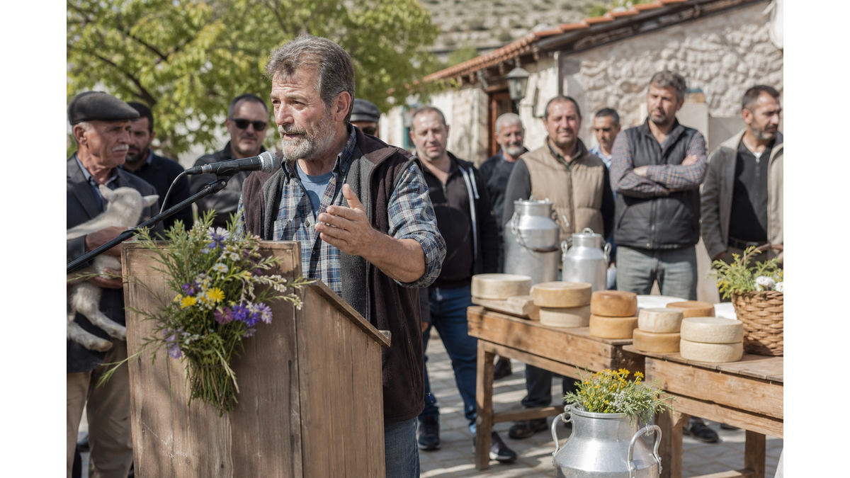 The 4th Goat and Sheep Milk Festival held in Drouseia