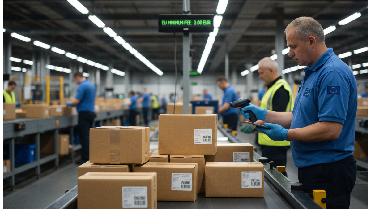 Impact of new EU customs duties on Chinese e-commerce platforms