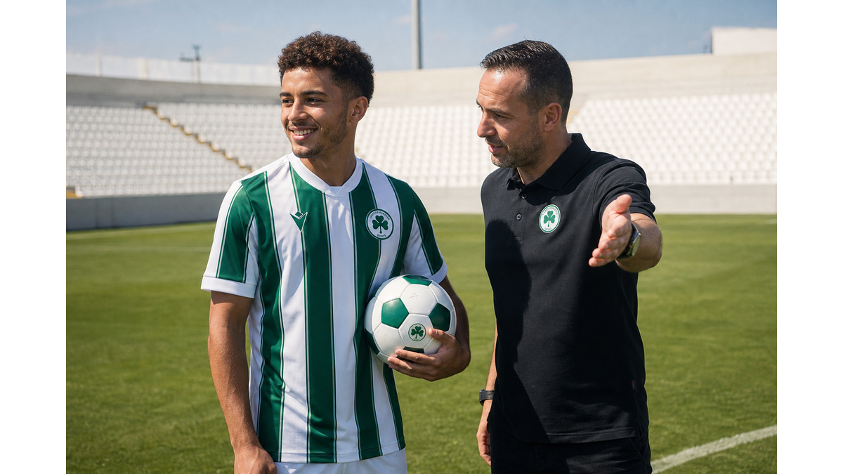 Omonia Aradippou signs 19-year-old Andreas Soulis