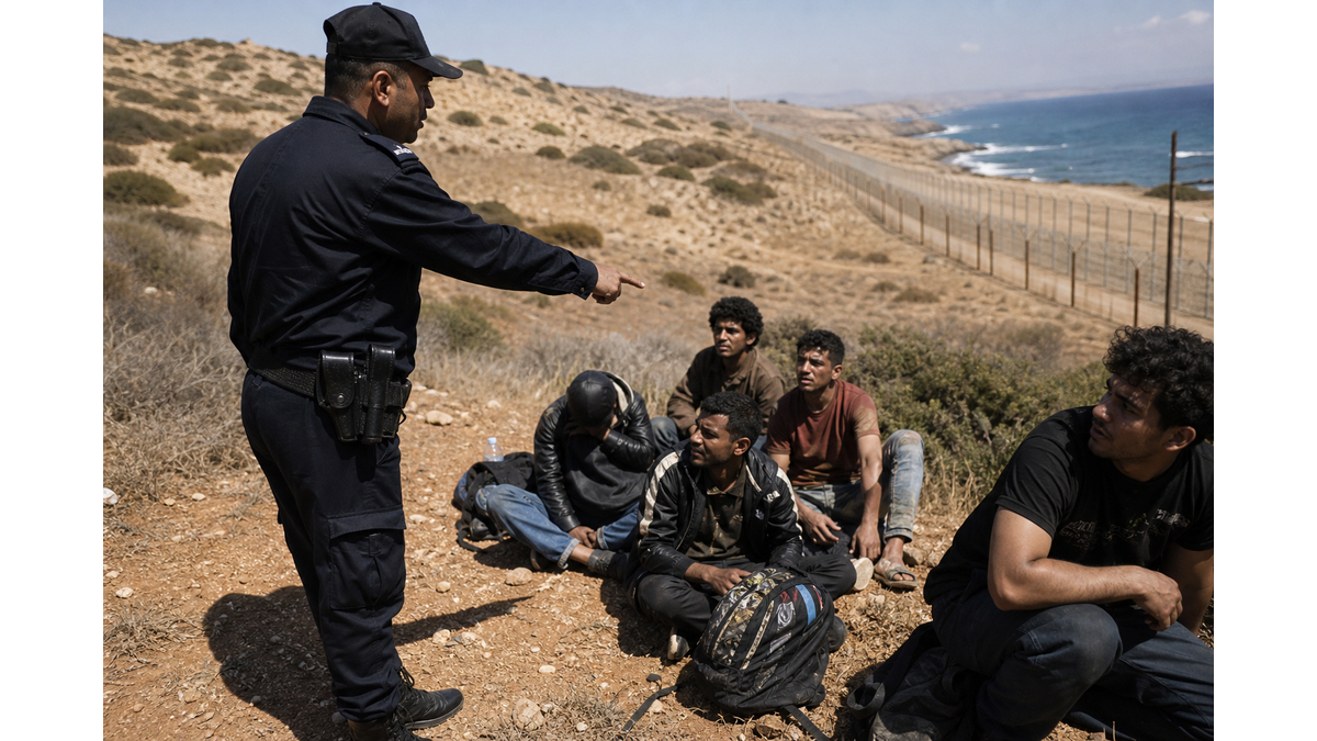 Οι δυνάμεις ασφαλείας του Μαρόκου απέτρεψαν μαζική προσπάθεια μεταναστών να εισέλθουν στη Θέουτα