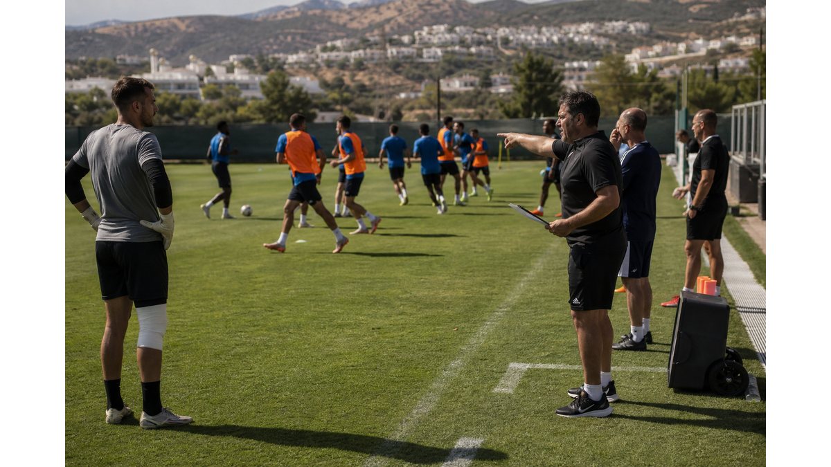 Aris Limassol transitions to a youthful squad and targets a new goalkeeper