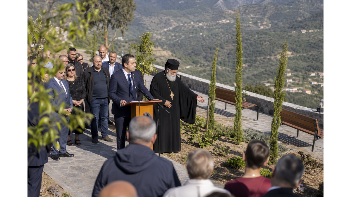 New community park inaugurated in Kritou Marottou
