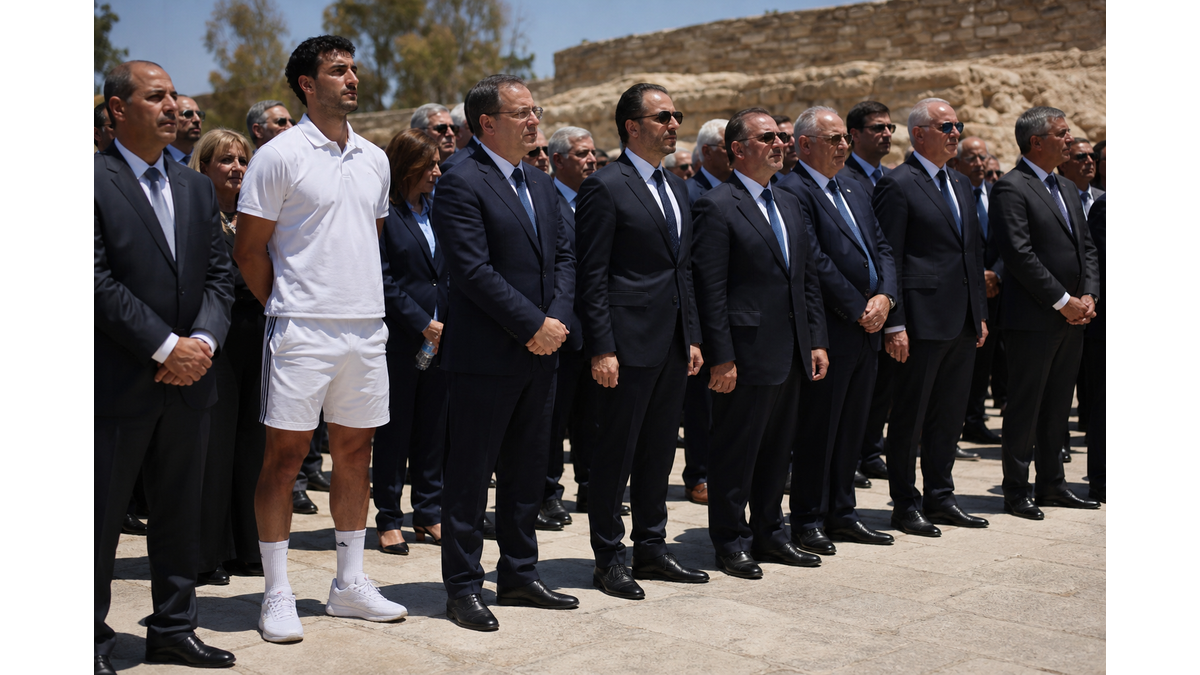 Δημόσια κριτική στον Φειδία Παναγιώτου για την ενδυματολογική του επιλογή