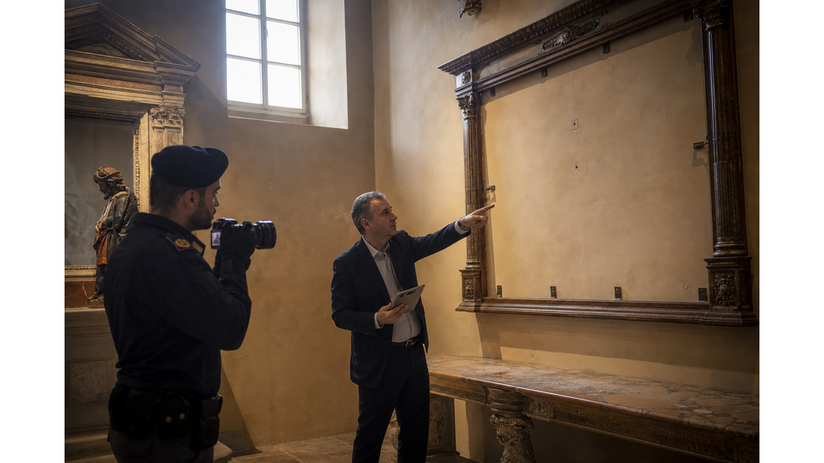 Four masterpieces by Antonello da Messina stolen from Sicilian museum