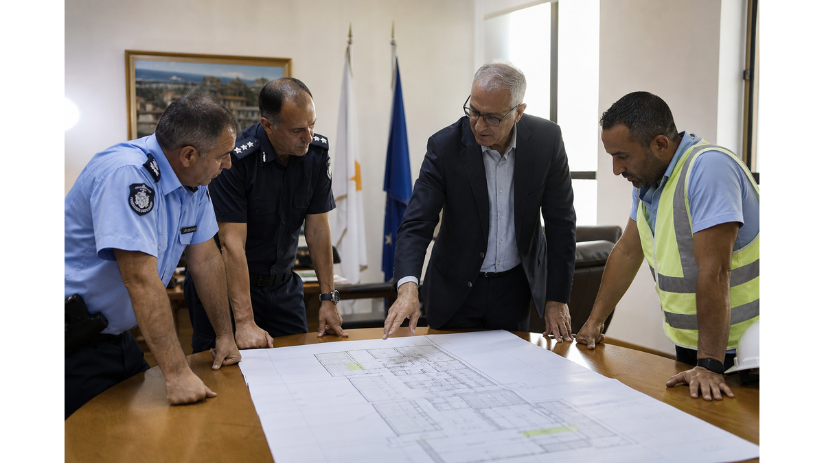 Menoyia center converted into detention facility to ease police overcrowding