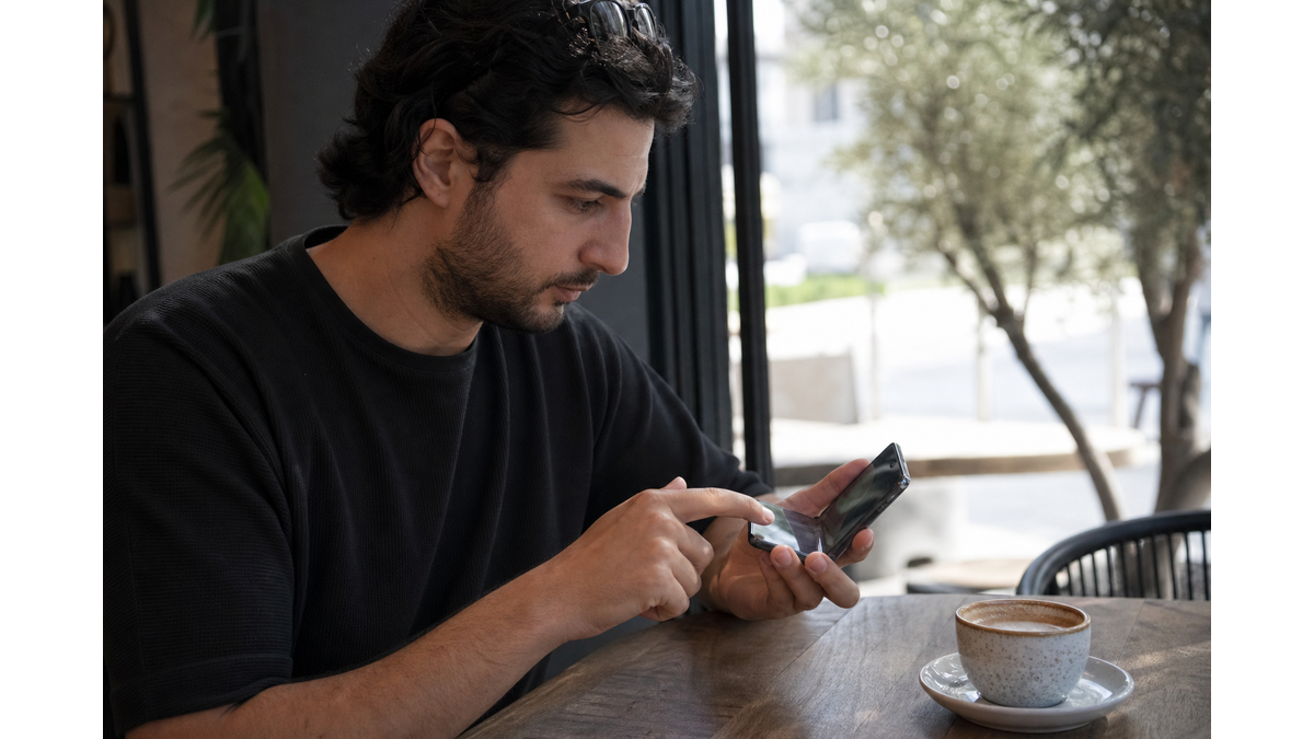 New research reveals European consumer preference for foldable smartphone screens