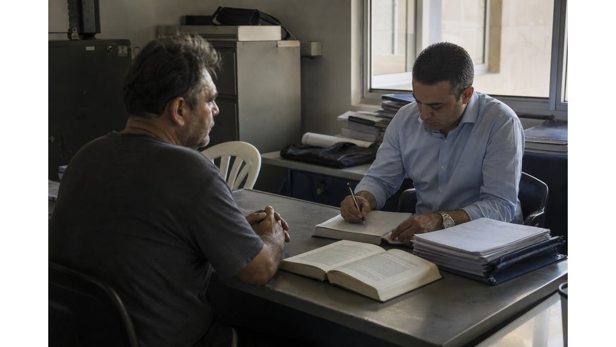 Ο δημοσιογράφος Μακάριος Δρουσιώτης καταγγέλλει παρενόχληση από τις κυπριακές αρχές