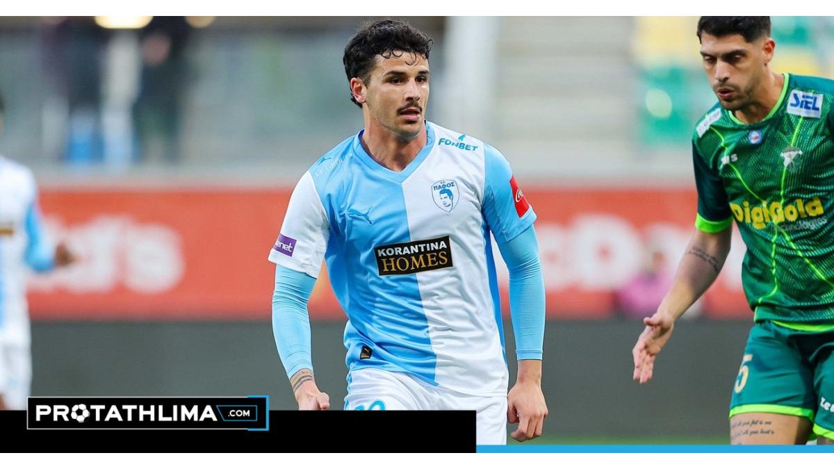 Gabriel Teixeira impresses during his loan spell at Paphos FC